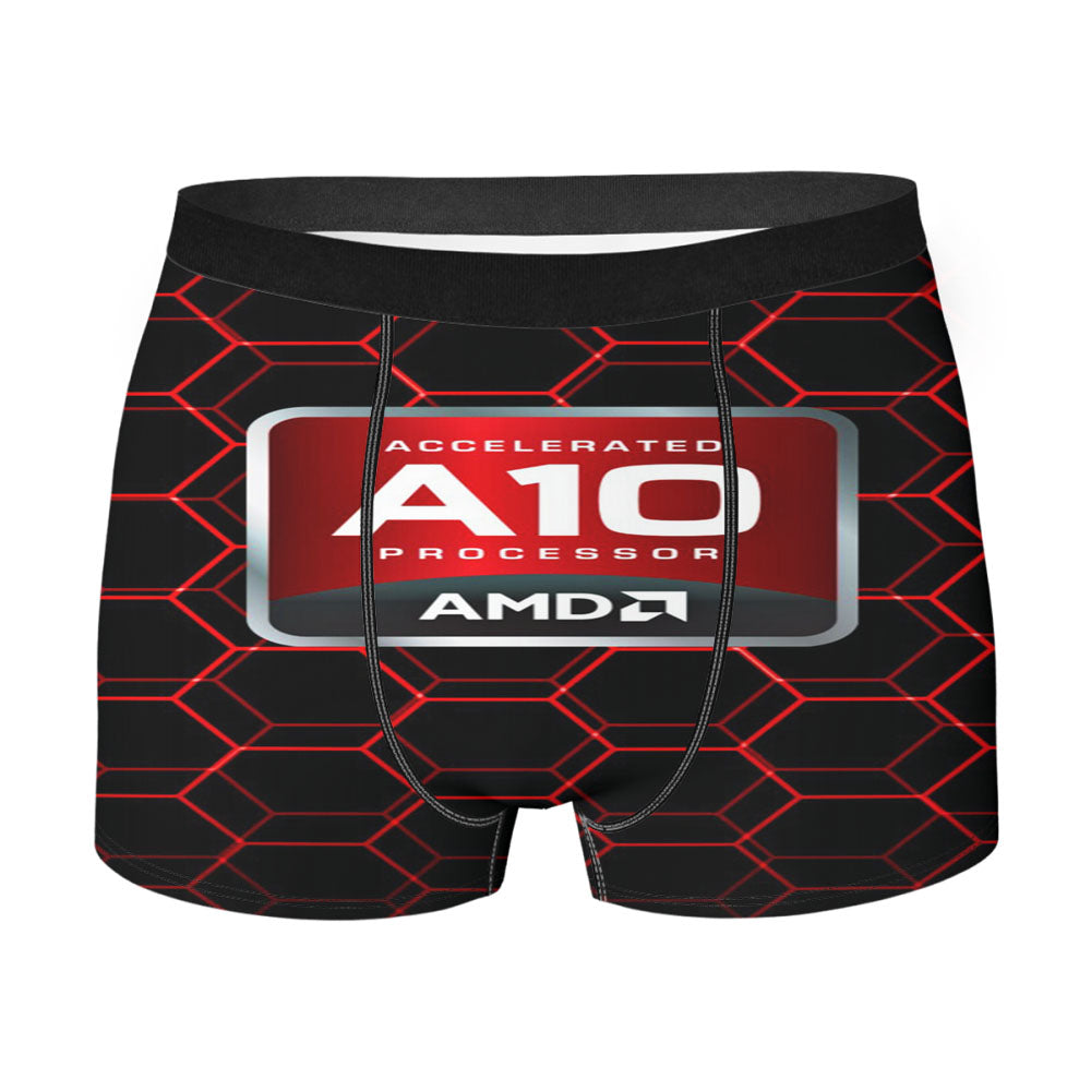 Amd Logo Men'S Boxer Briefs
