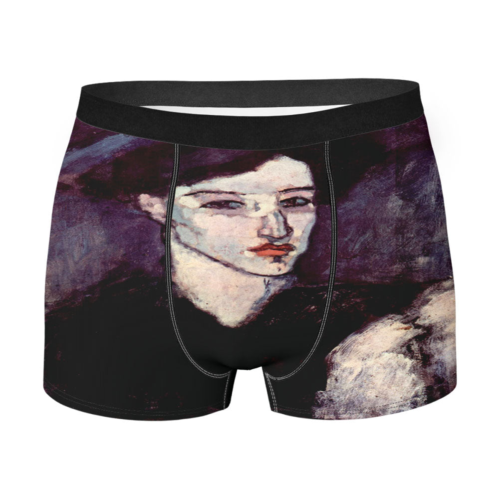 Amedeo Modigliani Men'S Boxer Briefs