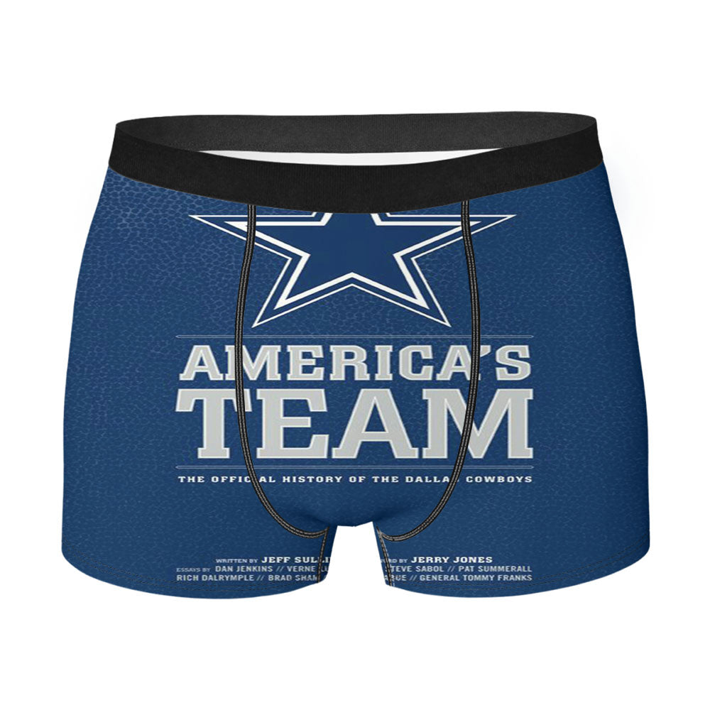America Team Men'S Boxer Briefs