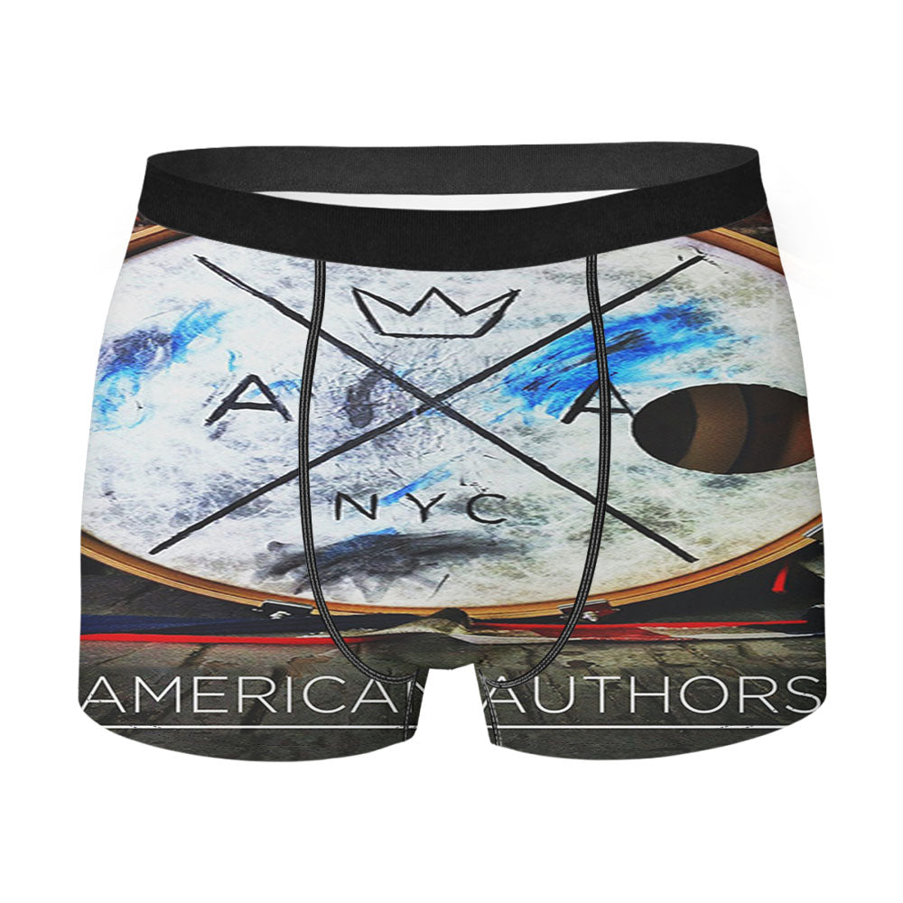 American Authors Men'S Boxer Briefs