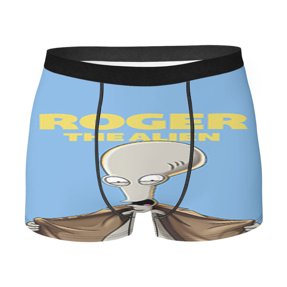 American Dad Alien Roger Men'S Boxer Briefs