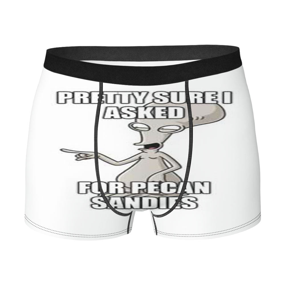 American Dad Roger Quote Men'S Boxer Briefs