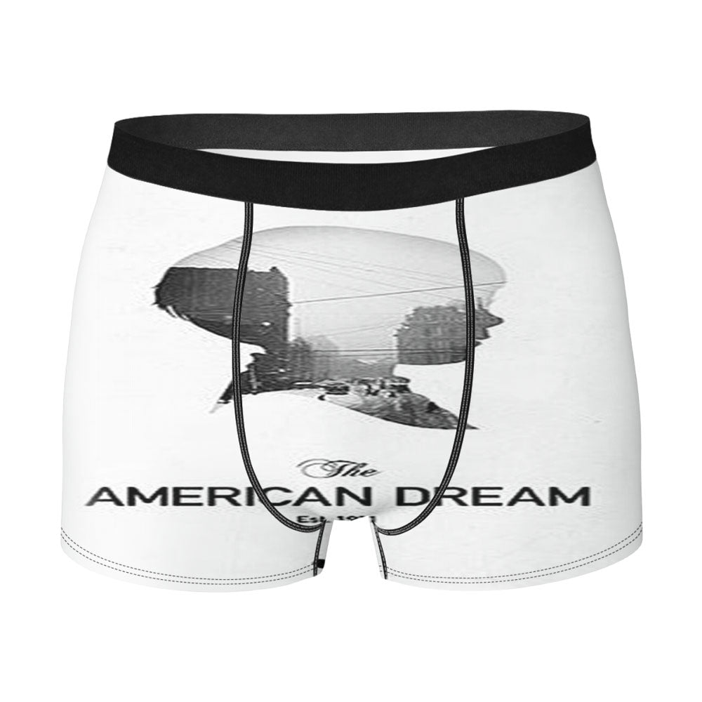 American Dream Men'S Boxer Briefs