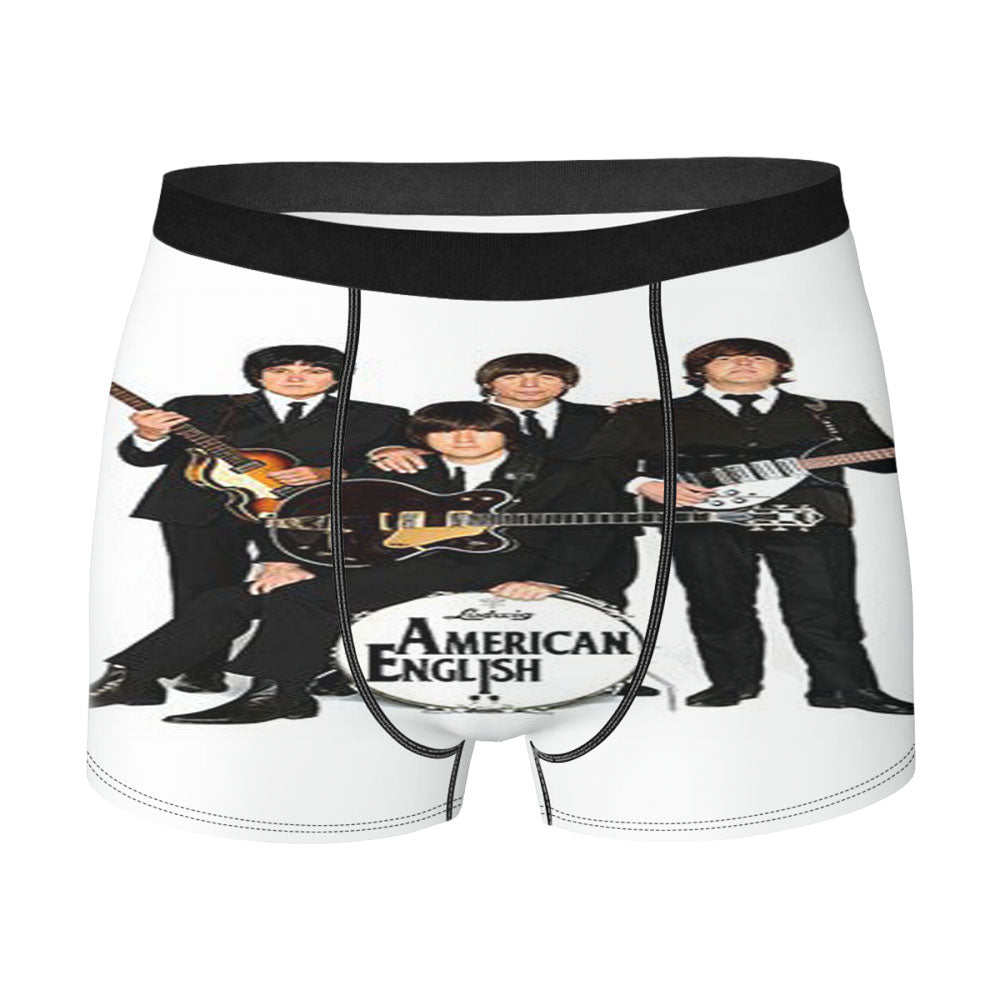 American English Band Men'S Boxer Briefs