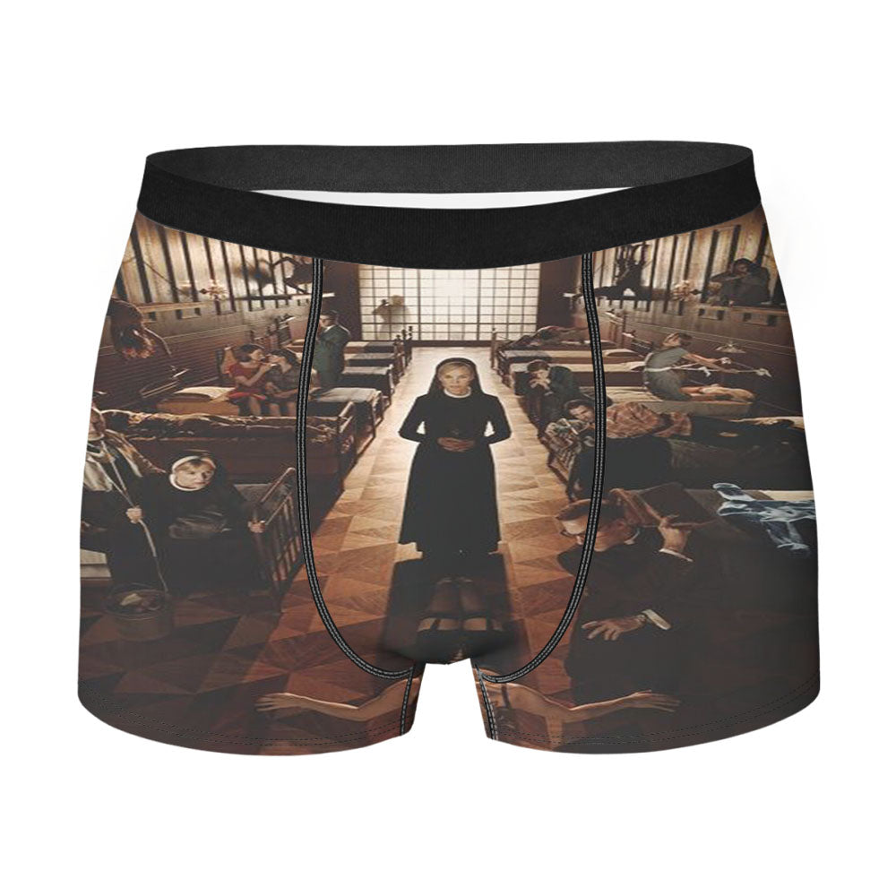 American Horor Story Asylum Men'S Boxer Briefs