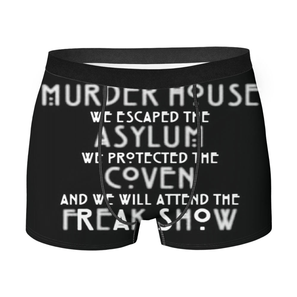 American Horror Story Asylum Men'S Boxer Briefs