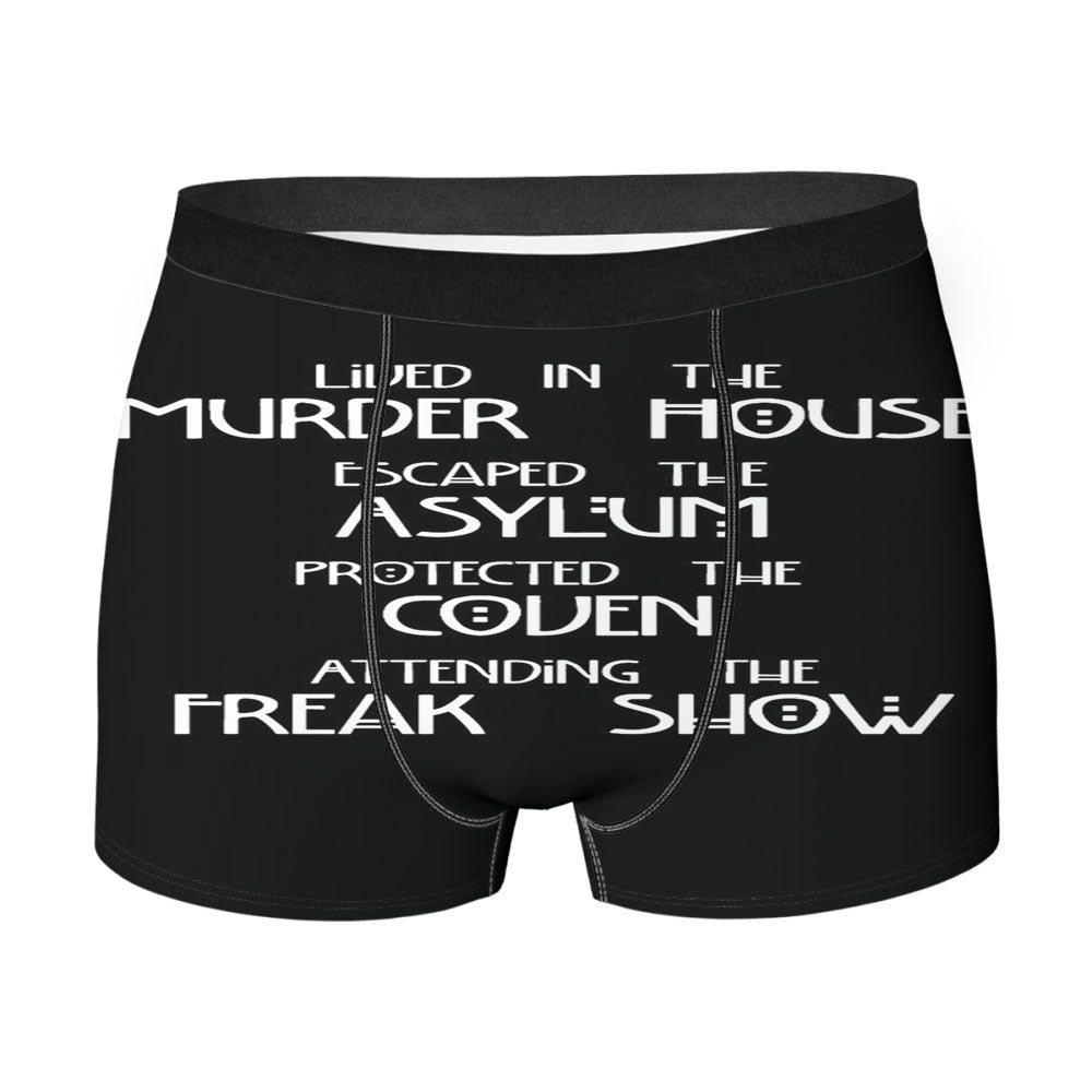 American Horror Story Four Seasons Men'S Boxer Briefs