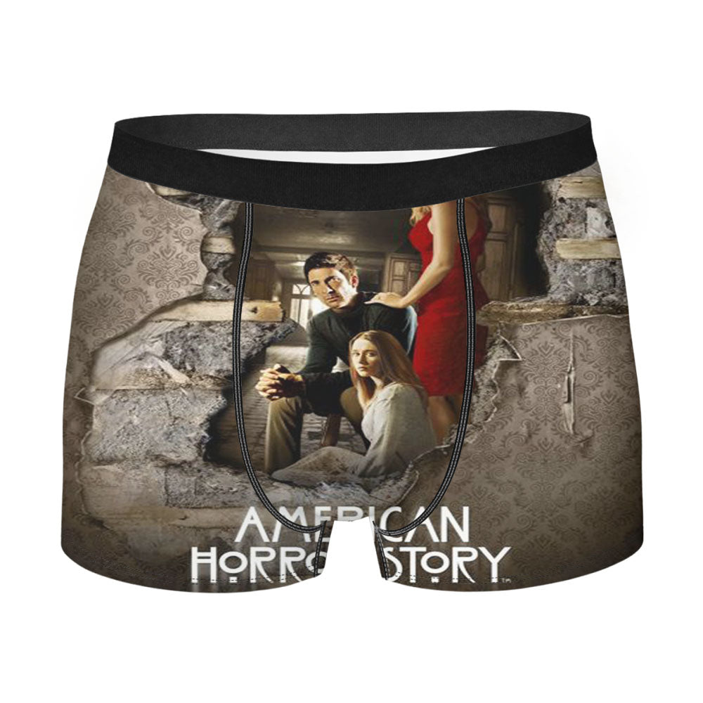 American Horror Story Poster Men'S Boxer Briefs