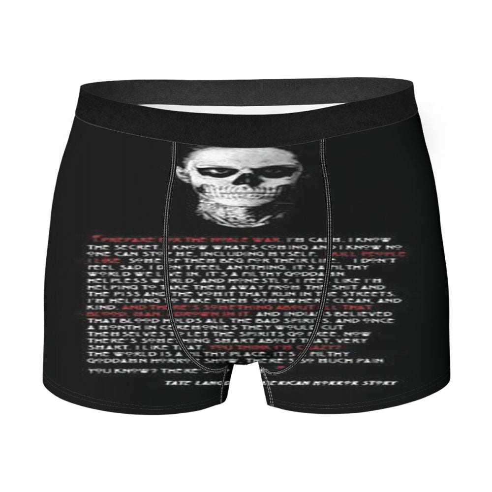 American Horror Story Red Quote Men'S Boxer Briefs