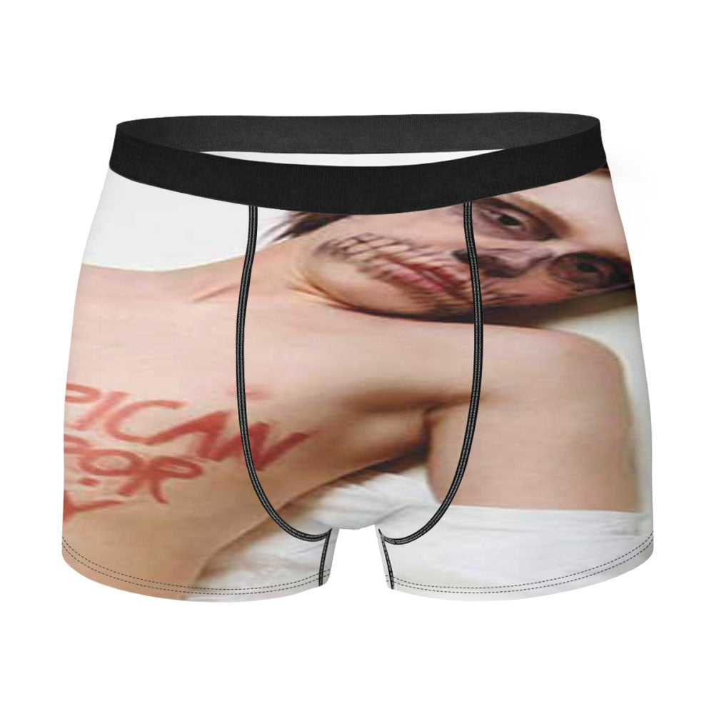 American Horror Story Tate With Gun Men'S Boxer Briefs