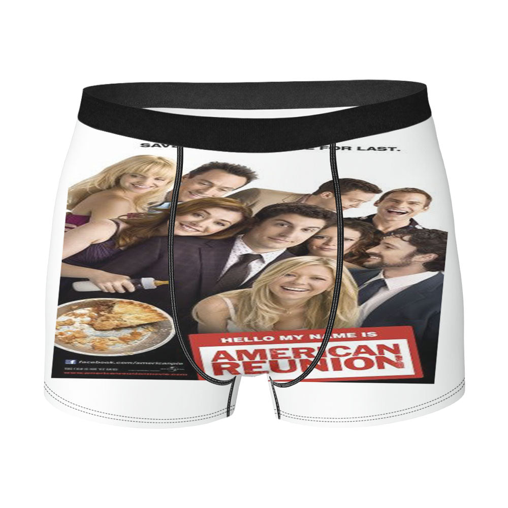 American Pie Cover Movie Men'S Boxer Briefs