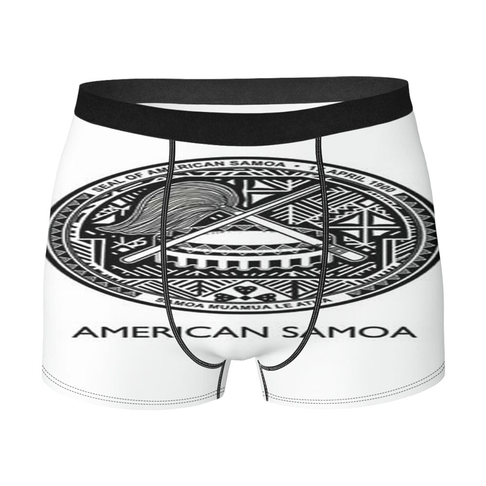 American Samoa Crest Men'S Boxer Briefs