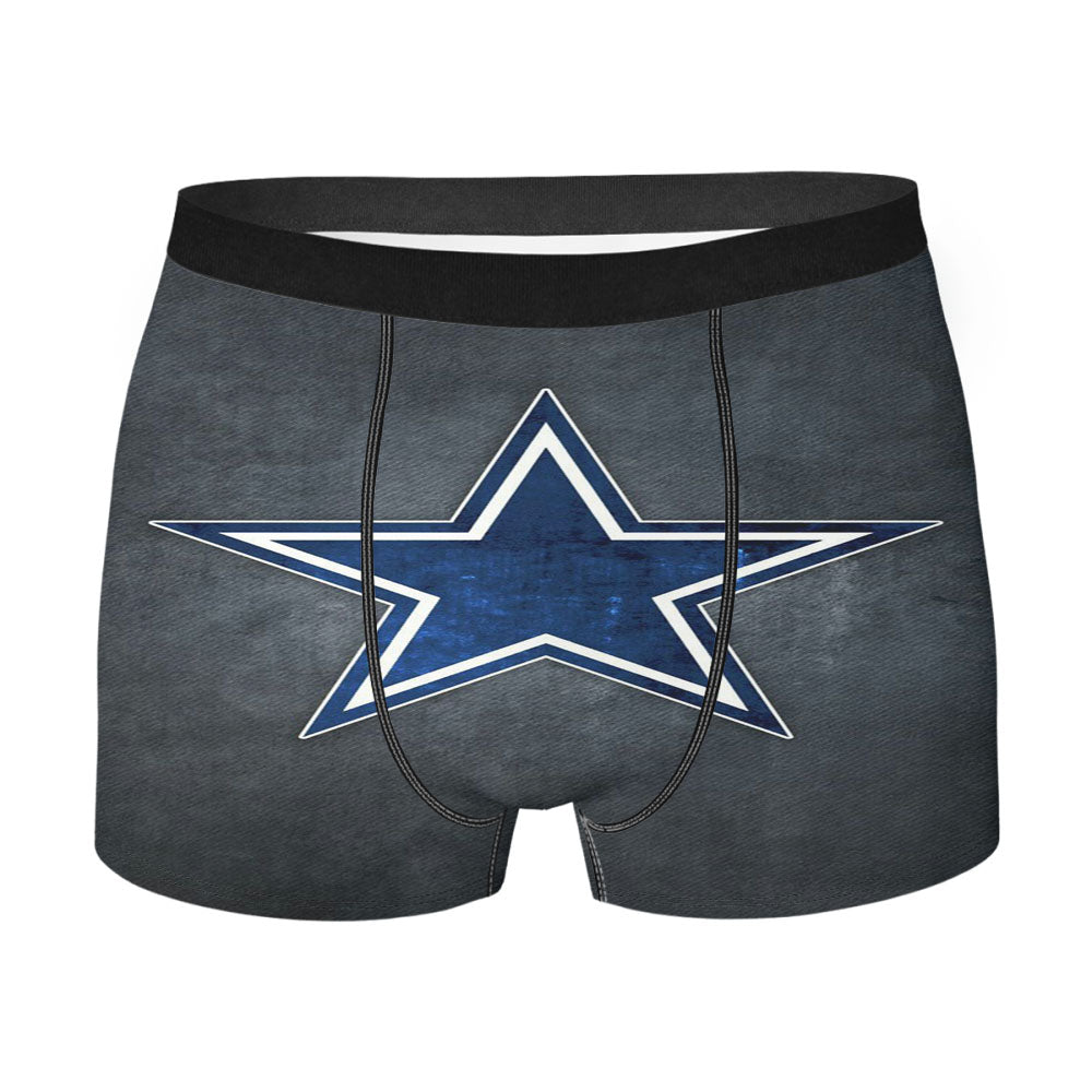 American Stars Men'S Boxer Briefs