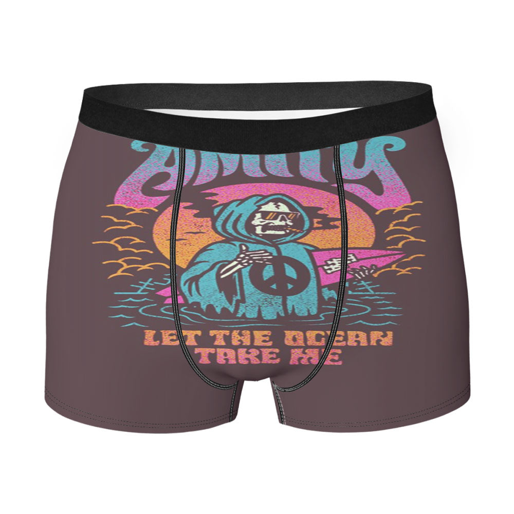 Amity Wallpaper Men'S Boxer Briefs