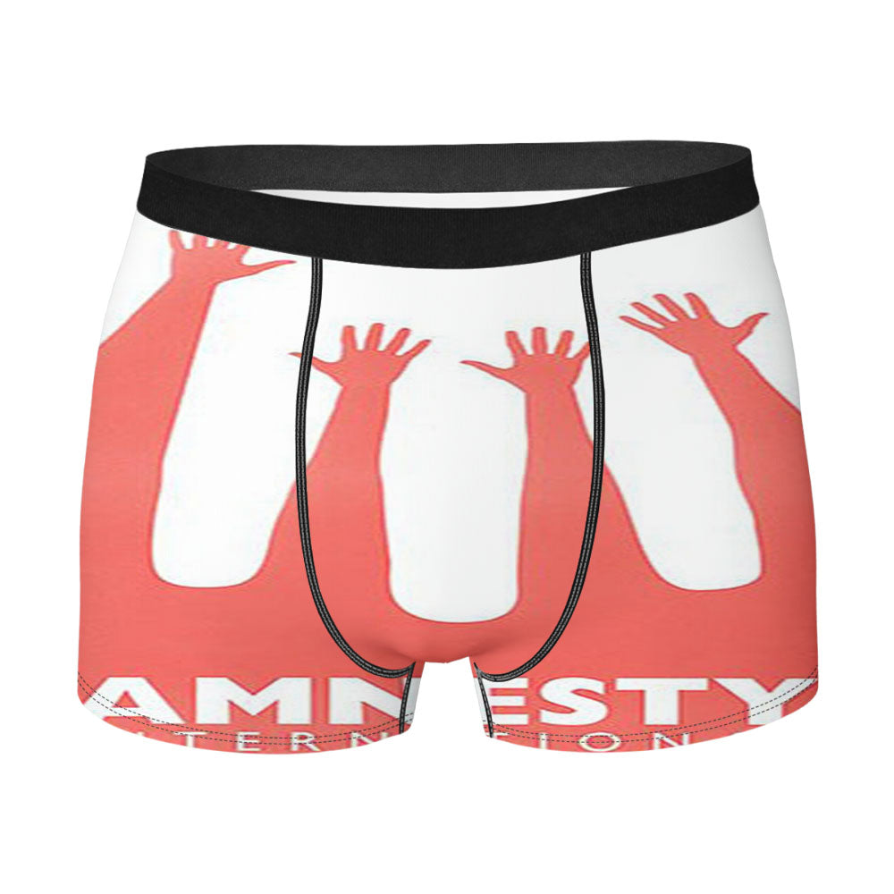 Amnesty International Men'S Boxer Briefs