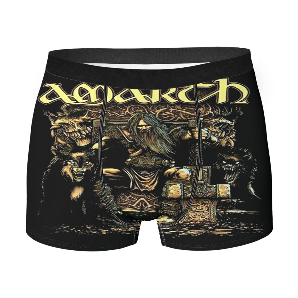 Amon Amarch Big Prince Men'S Boxer Briefs