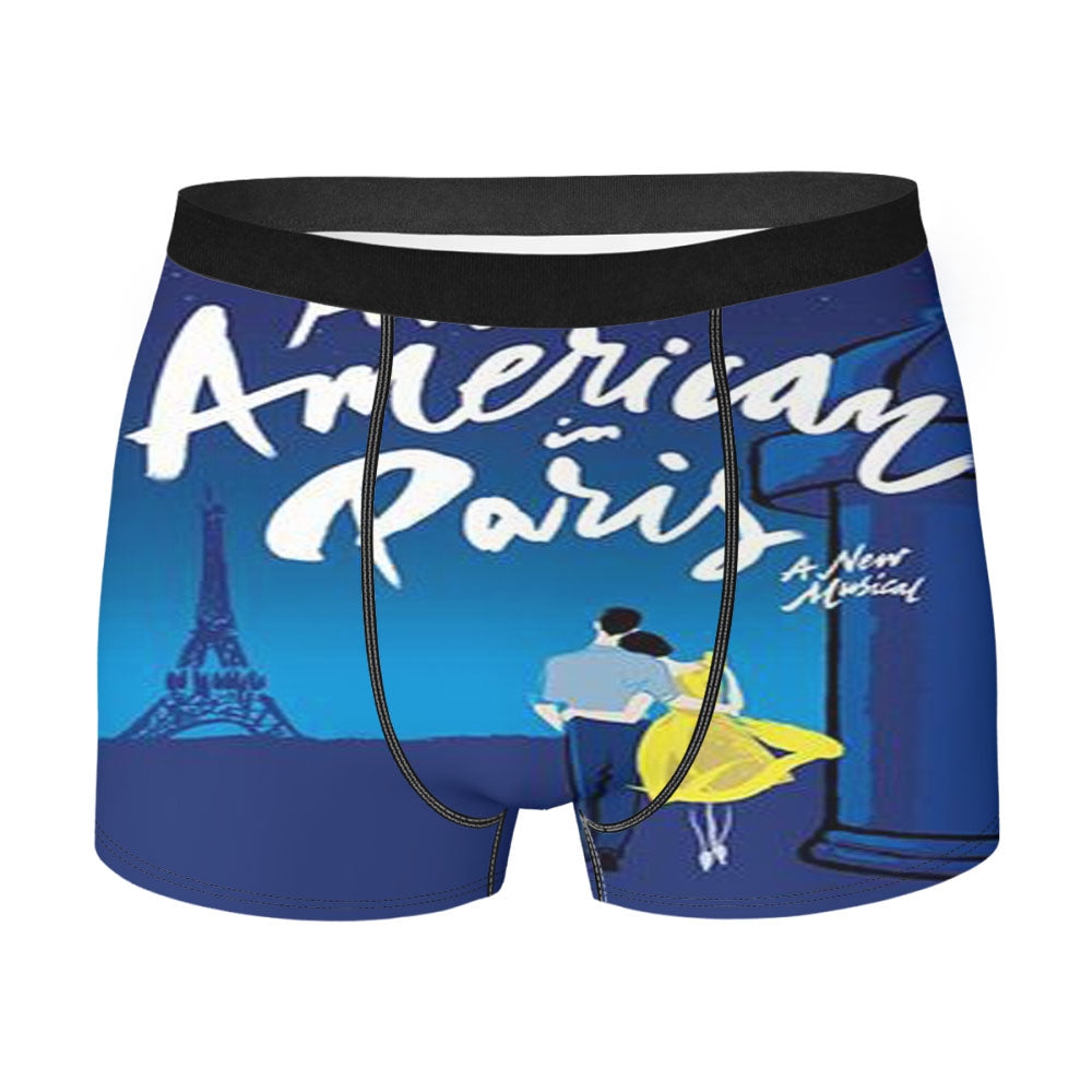 An American Paris Broadway Musical Men'S Boxer Briefs