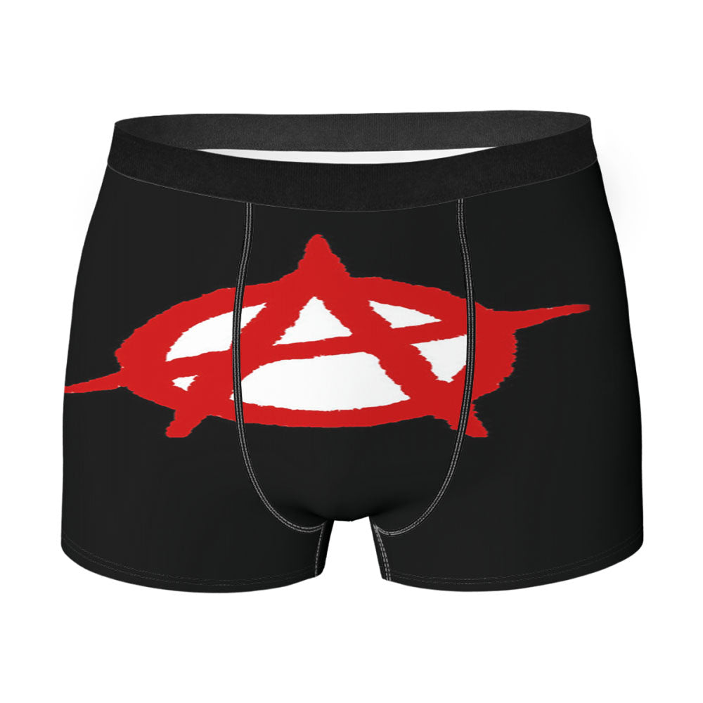 Anarchy Symbol Men'S Boxer Briefs