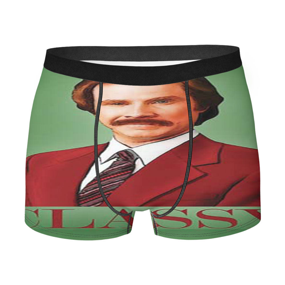 Anchorman Classy Men'S Boxer Briefs