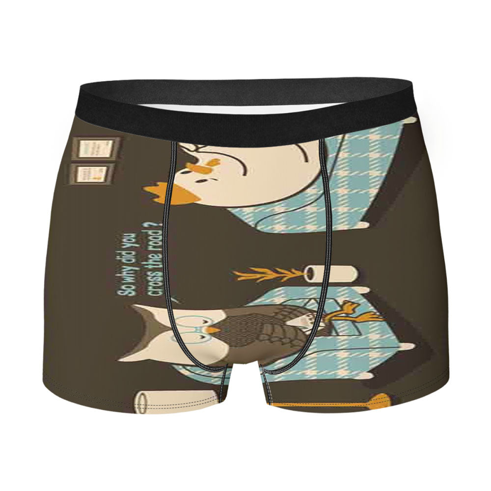 And He Just Did Not Have A Clue Men'S Boxer Briefs