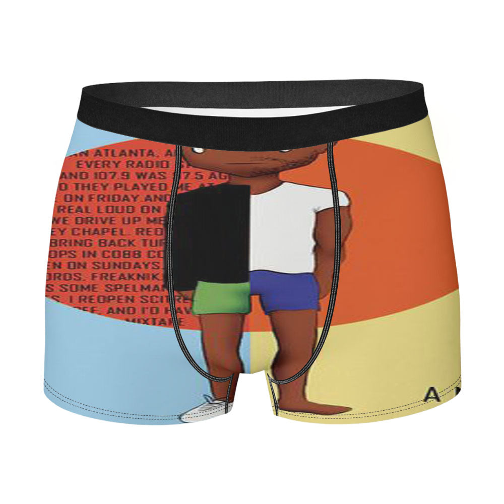 And I'D Have My Own Gangsta Grillz Mixtape Men'S Boxer Briefs