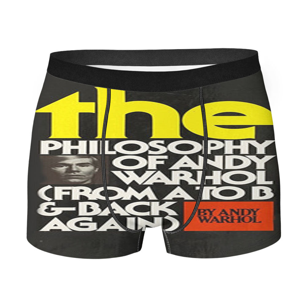 Andi Warhol Men'S Boxer Briefs