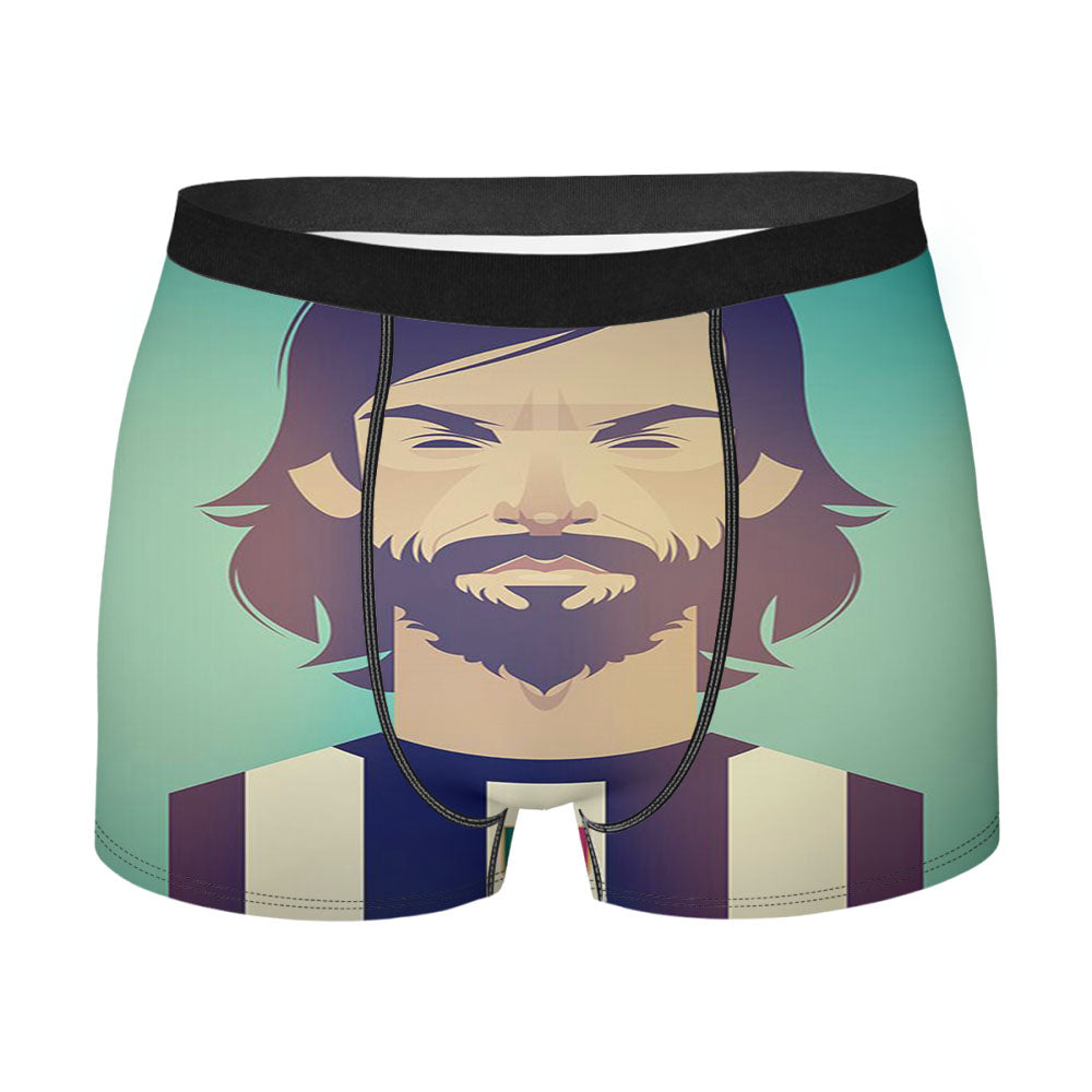 Andre Pirlo Juventus Men'S Boxer Briefs