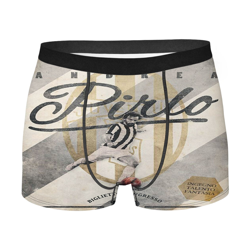 Andrea Pirlo Il Pittore Men'S Boxer Briefs