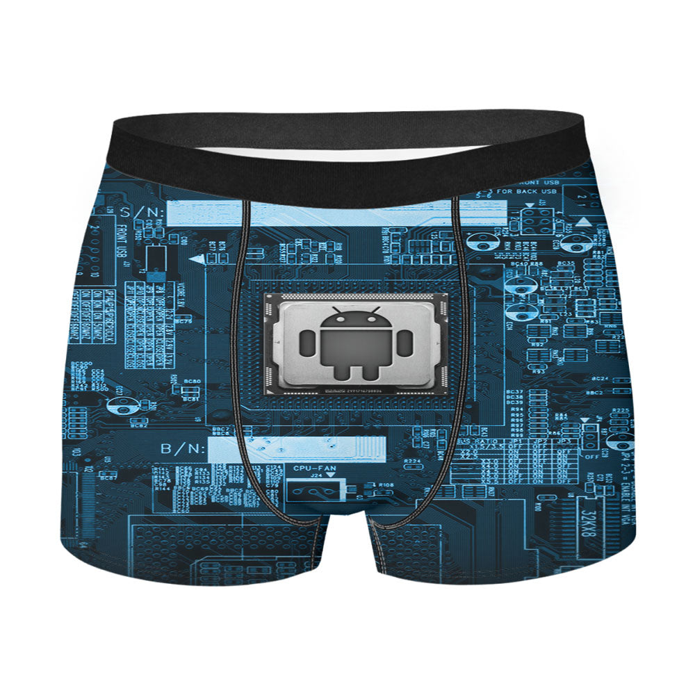 Android- Men'S Boxer Briefs