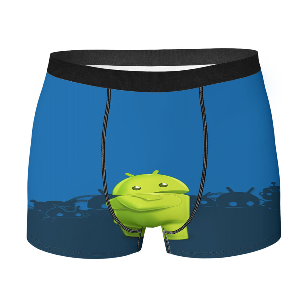 Android Swag Logo Men'S Boxer Briefs