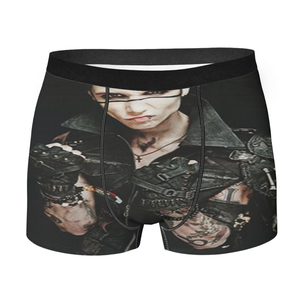Andy Biersack Black Veil Brides Men'S Boxer Briefs