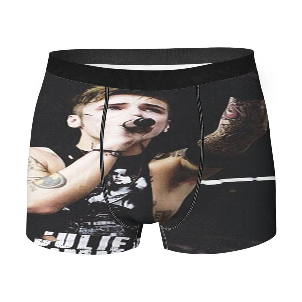 Andy Biersack Black Veil Brides 2 Men'S Boxer Briefs