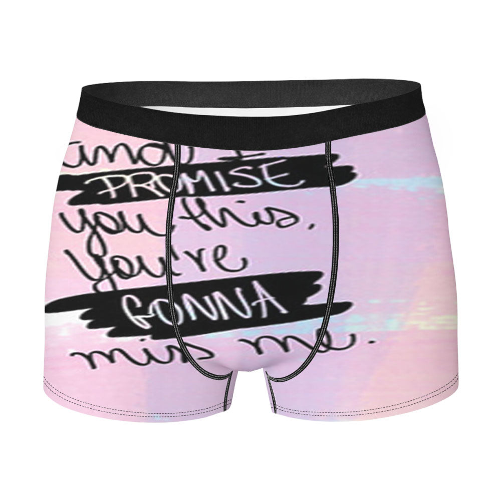 Andy Grammer Lyric Men'S Boxer Briefs