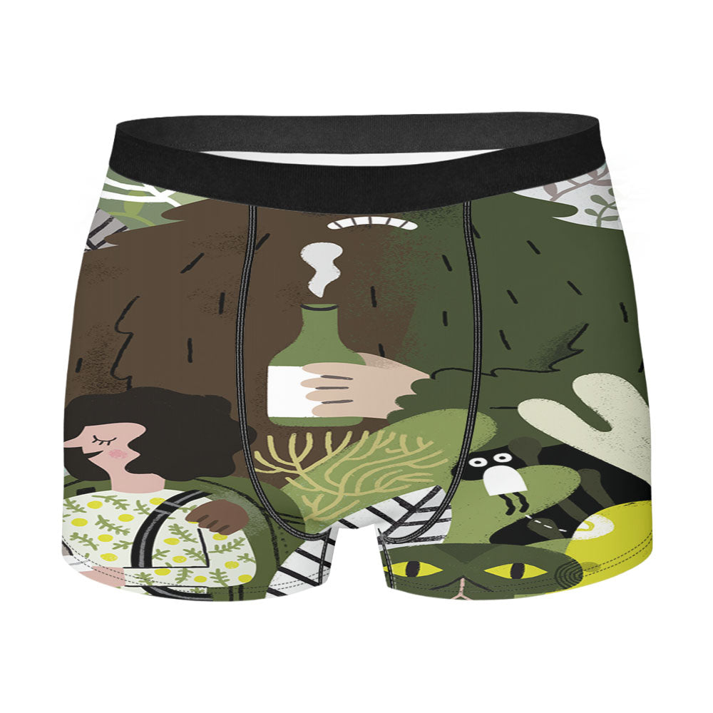 Andy Miller Men'S Boxer Briefs