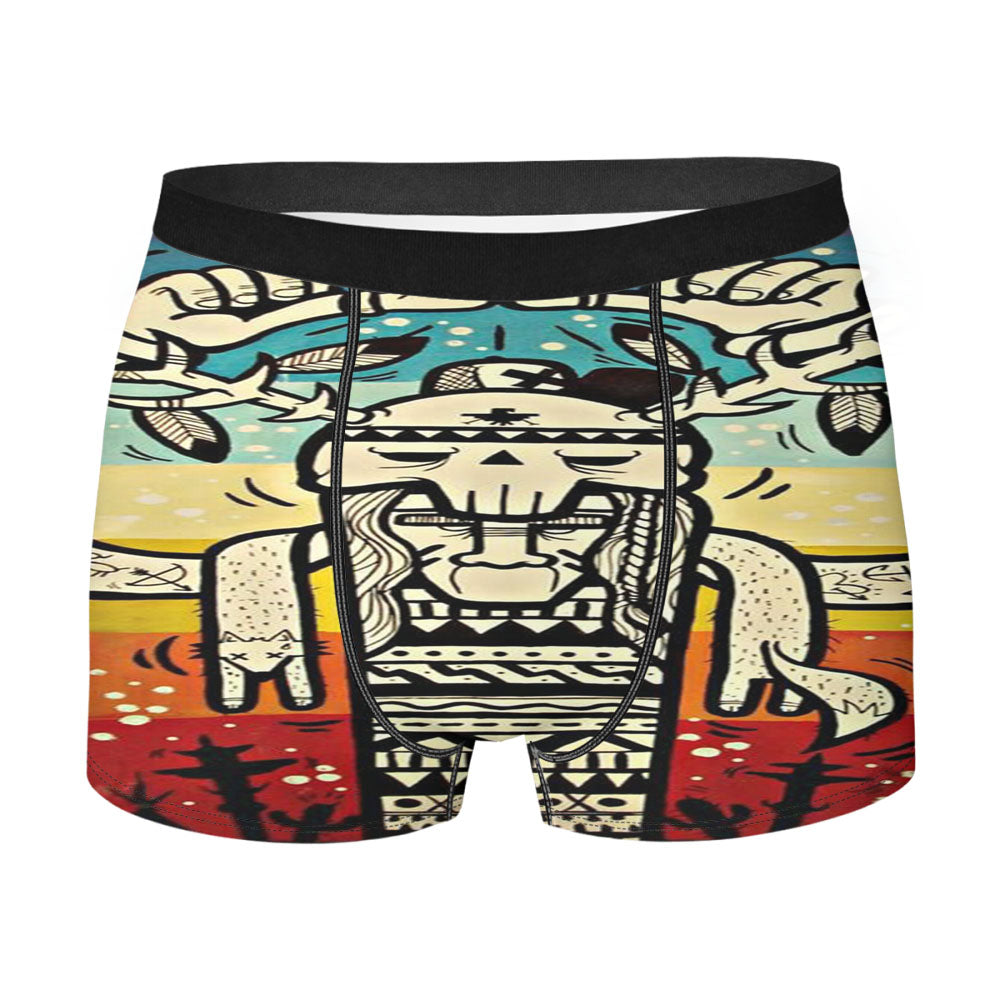 Ang Art Culture Men'S Boxer Briefs
