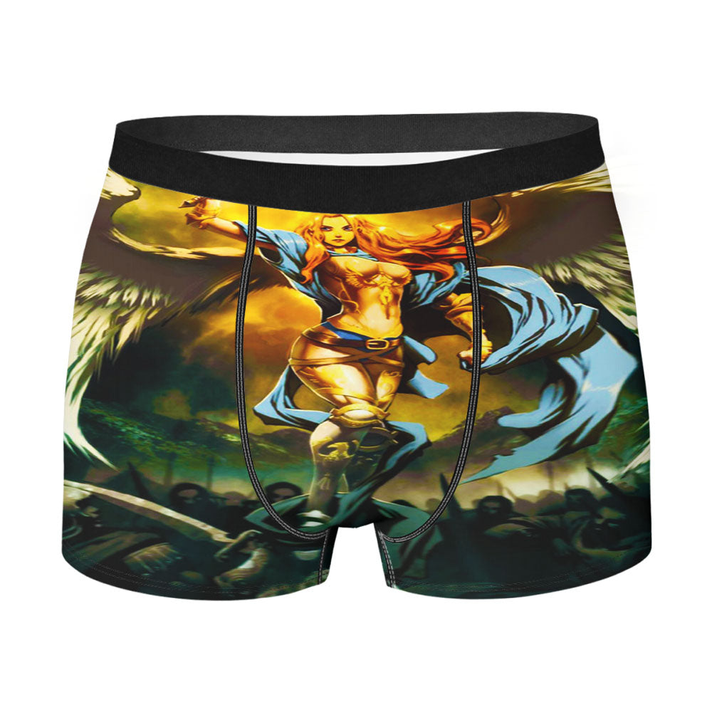 Angels Warrior Men'S Boxer Briefs