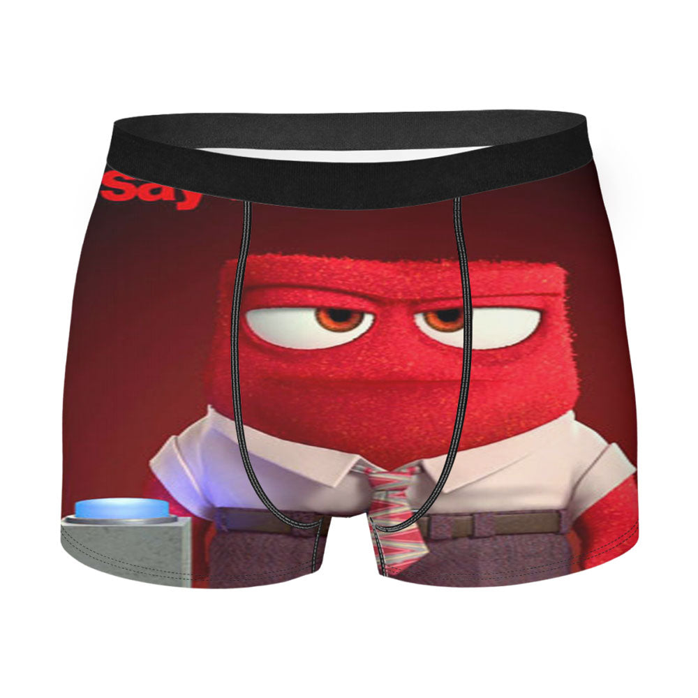 Anger Men'S Boxer Briefs