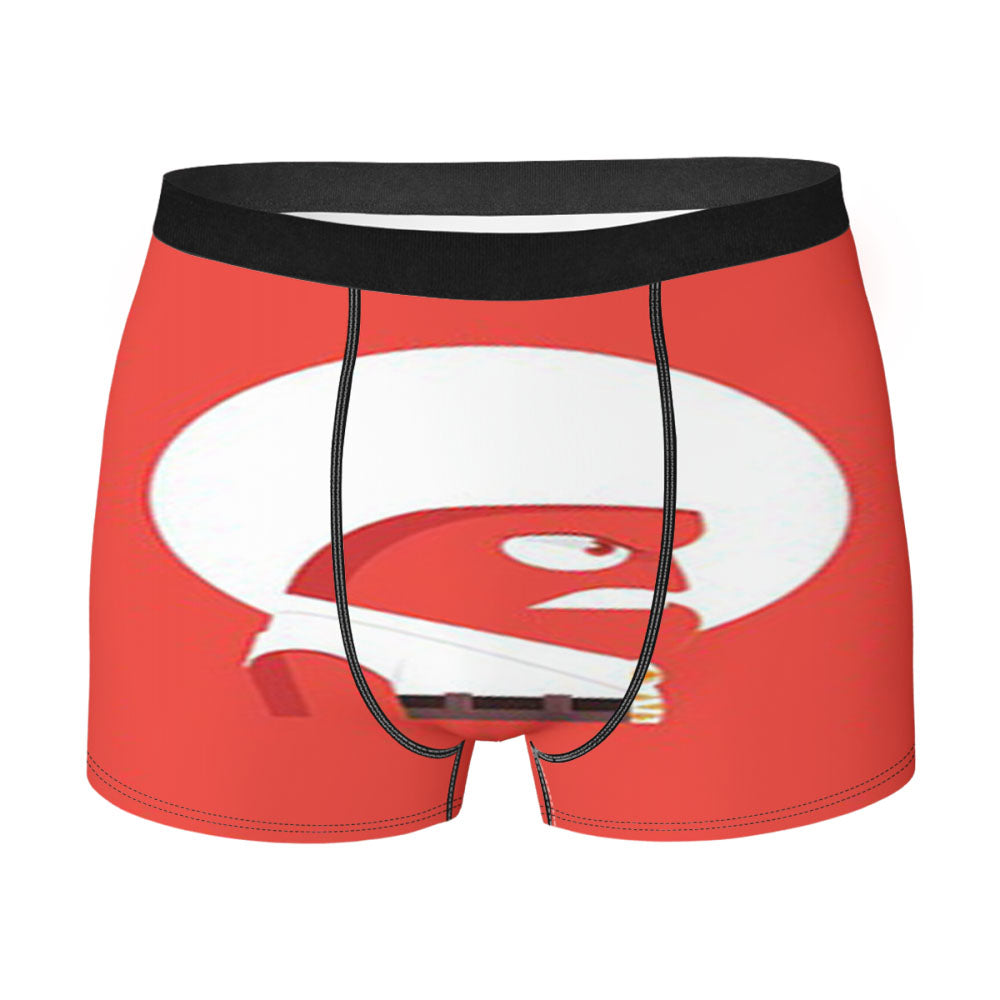 Anger Inside Out Poster Men'S Boxer Briefs