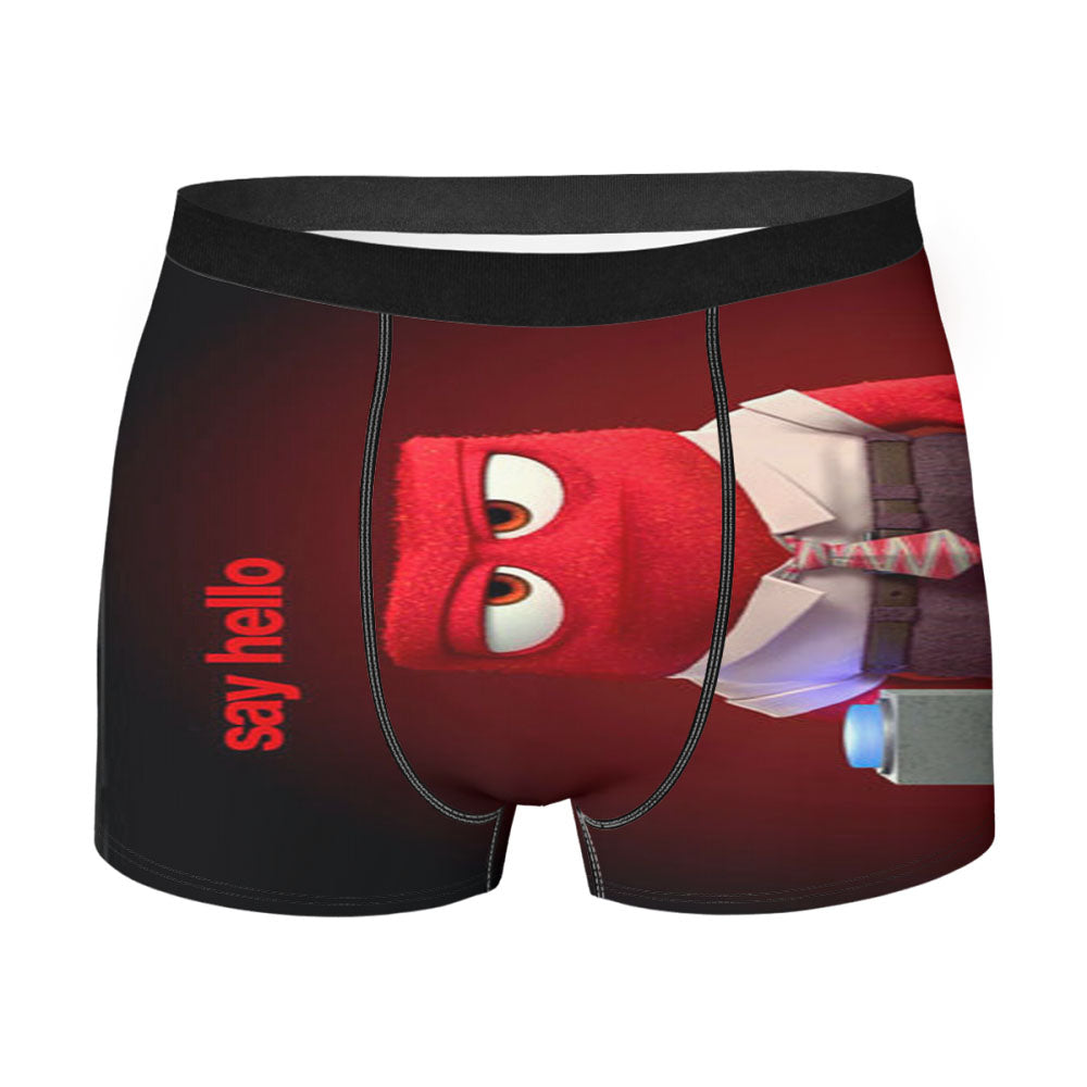 Anger Landscape Men'S Boxer Briefs