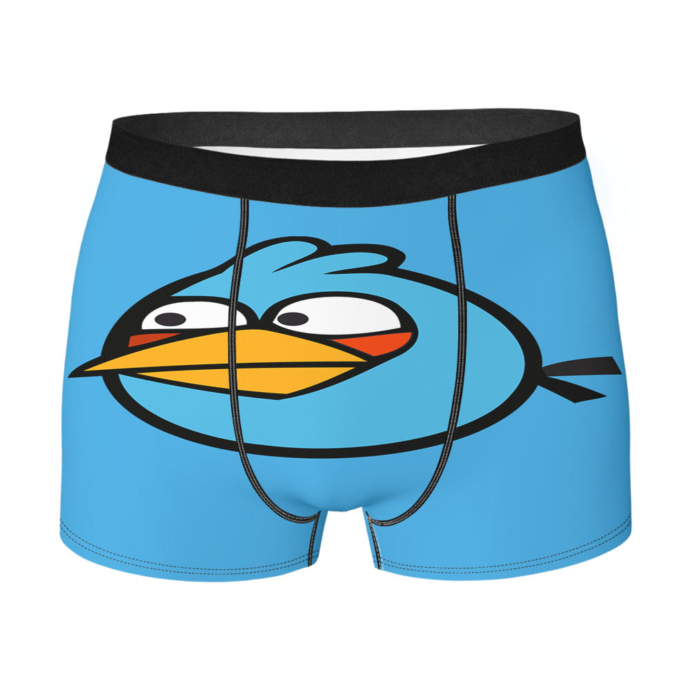 Angry Bird Men'S Boxer Briefs