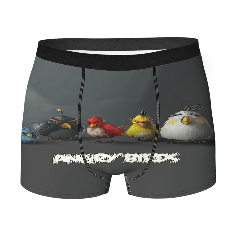 Angry Bird Movies Men'S Boxer Briefs