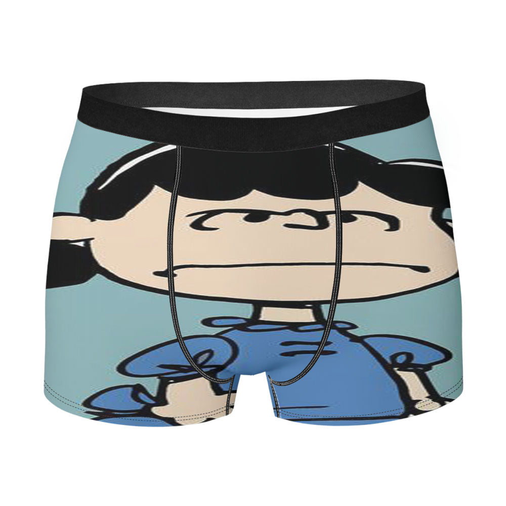 Angry Lucy Men'S Boxer Briefs