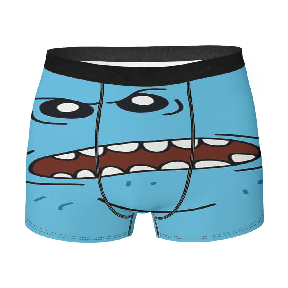 Angry Mr Meeseeks Men'S Boxer Briefs