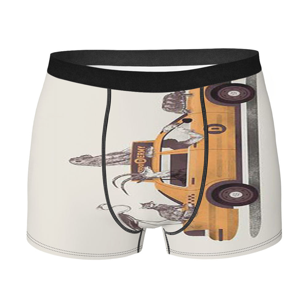 Animal Taxi Men'S Boxer Briefs