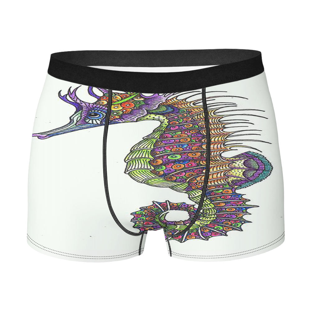 Animals Rainbow Men'S Boxer Briefs