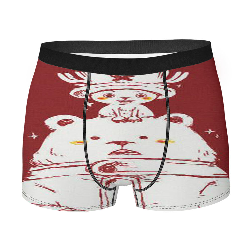Animals Reunited One Piece Men'S Boxer Briefs
