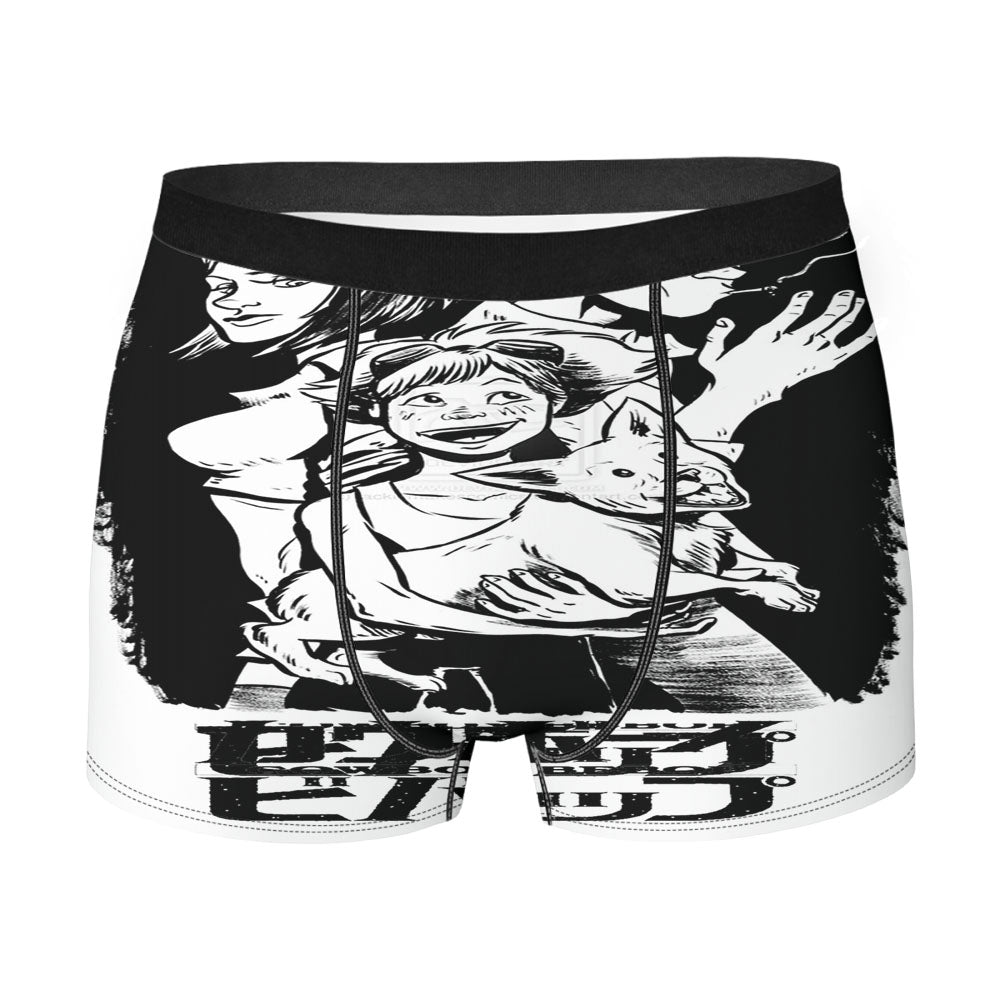 Anime Cowboy Bebop Men'S Boxer Briefs