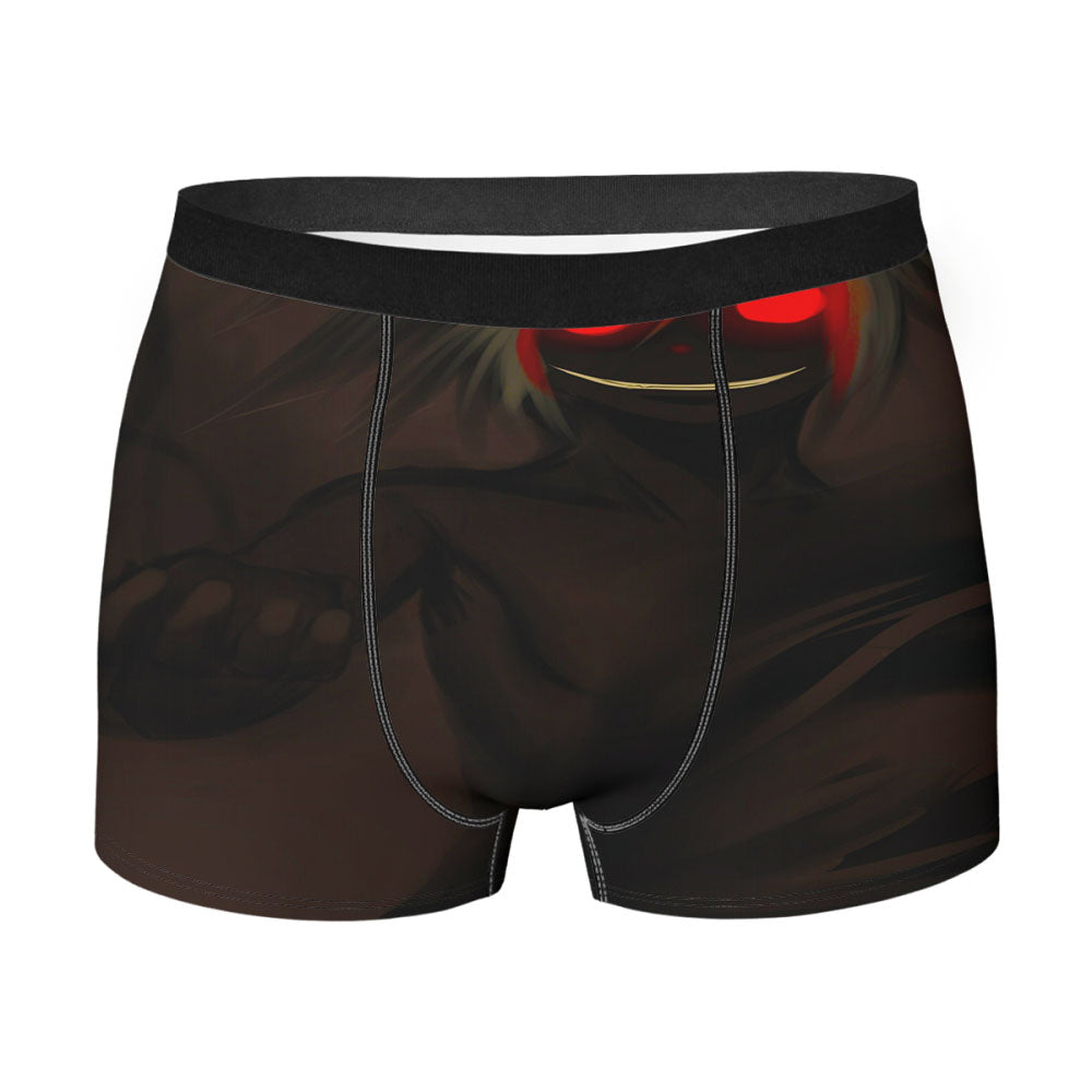 Anime Dark Demon Men'S Boxer Briefs