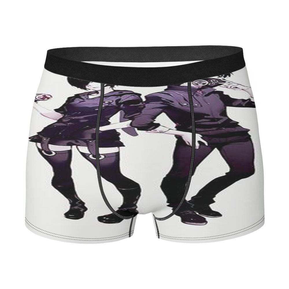 Anime Tokyo Ghoul Kaneki & Touka Men'S Boxer Briefs