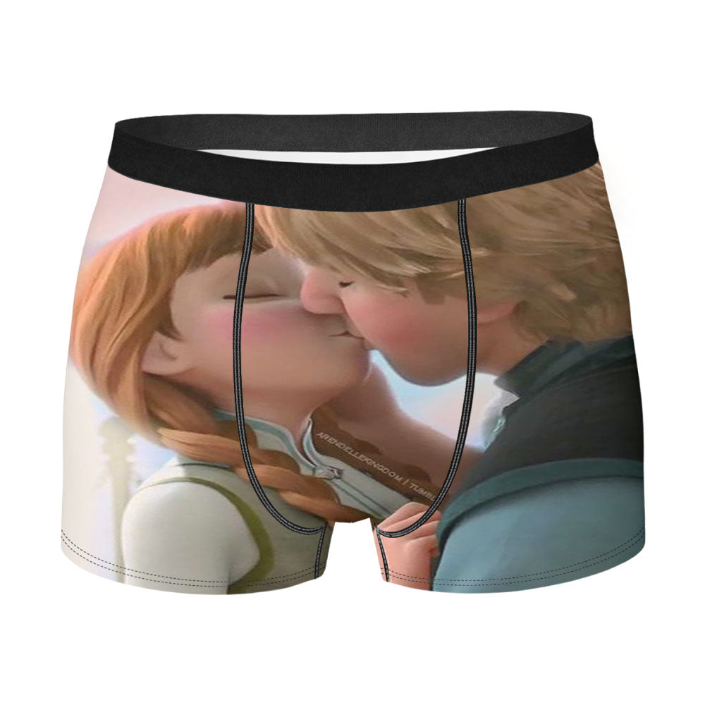 Anna Kristoff Kiss Men'S Boxer Briefs